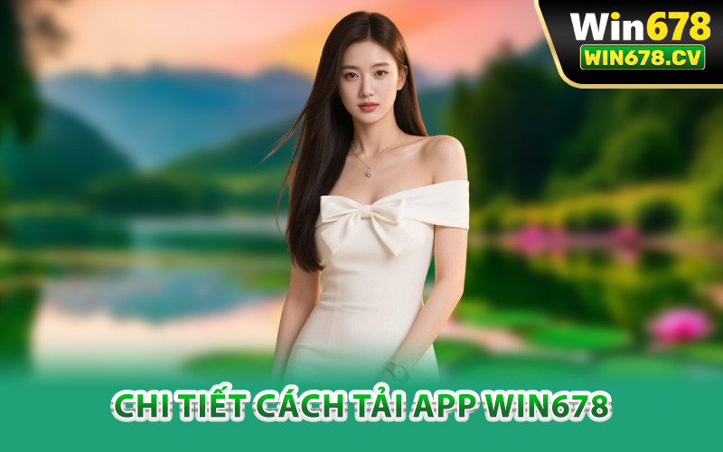 Tải App Win678 – Siêu Ứng Dụng Cá Cược Trực Tuyến 2025 2 Chi tiết cách tải app Win678 cho người mới