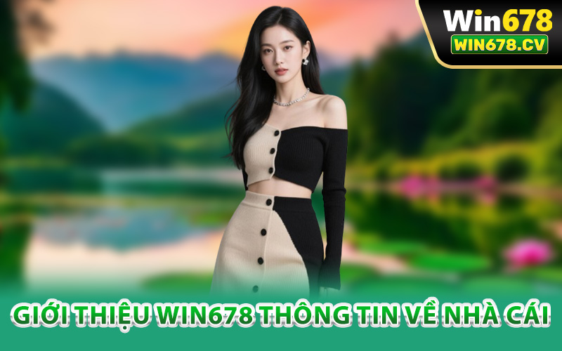 Giới Thiệu Win678 – Hành Trình Tạo Thương Hiệu Giải Trí 1 Giới thiệu Win678 thông tin về nhà cái
